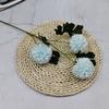 Fábrica atacado 3 ping pong crisântemo bola crisântemo falsa flor casa casamento fotografia decoração INS planta de vento Parede Flor Parede