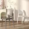 Silla de escritorio cómoda para estudio en casa en dormitorio estudiantil, silla de oficina para sentarse a largo plazo sin fatiga, silla de conferencia con respaldo, silla de computadora