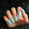 Color sólido de fábrica usando armadura corto puro quieren pieza de arte para uñas parche de uña postiza removible personalizado venta al por mayor