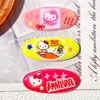 Piezas de Gato Ovaladas de Dibujos Animados Creativas DIY Caseras para Funda de Teléfono, Pasador, Liga para el Cabello, Decoración con Pegamento de Crema Materiales al por Mayor