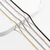 Cadena para Gafas de Metal para Clavícula Colgante Transfronterizo Cuerda Antideslizante para Gafas Estilo Coreano Cadena Antiperdida para Mascarilla Cuerda para Mascarilla Doble Uso Venta al por Mayor