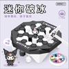 Juego de mesa del pingüino golpeador transfronterizo golpeando cubo de hielo juego de rompecabezas de escritorio rompehielos juguetes interactivos para padres e hijos al por mayor
