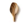Cuchara pequeña de madera directa de fábrica mango corto cuchara para leche cuchara para té cuchara para condimentos cuchara para sal 8*3.5CM cuchara mini