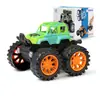 Promoção quente brinquedos infantis veículo off-road de inércia bidirecional meninos engenharia militar pequeno carro de brinquedo atacado de feira noturna