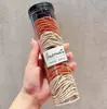 [Exclusivo para Dropshipping] Argola Básica para Extensão de Cabelo Sem Costura com Elástico de Cabelo Antiderrapante Rosqueado Que Não Danifica Acessórios de Cabelo