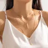 Pendientes de Oro de Moda Transfronteriza Europea y Americana Personalidad de Moda Nuevo Estilo Simples de Alta Gama Joyería de Pendientes y Collares de Lujo Ligero para Mujeres Plata