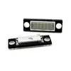 Adequado para Volkswagen Golf Jetta Kaidi Touran Mk5 Passat B5.5 B6 Skoda Luz de Placa