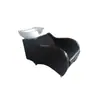 Cama para Lavar el Cabello para Barberías, Cama de Champú para Salones, Estilo Semi-Reclinable, Venta Directa del Fabricante, Cama de Champú Popular en Línea