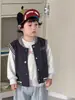 Chaleco Chaqueta para Niños Ropa de Otoño Conjunto de Otoño para Bebé 2026 Nuevo Estilo Coreano Ropa para Niños Conjunto de Sudadera y Pantalones Deportivos para Niños