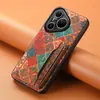 Denior Es Adecuado para Funda de Teléfono con Ranura para Tarjeta de Madera Blanda Huawei P80Pro P80 Ultra Soporte Cubierta Protectora Anti-Caída P70