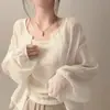 Conjunto de dos piezas para mujer de Dongdaemun, Corea: chaqueta ligera de alta calidad con protección solar + camisola interior