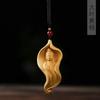 Especificações do pingente de buxo grande DIY Xiangyun Guanyin da folha 6 x 2,8 x 1,5 fabricantes da jóia dos homens e das mulheres por atacado