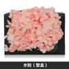Hortensia de madera Flor eterna Rosa eterna central Caja de regalo Cubierta de vidrio Material de la flor Material de la flor preservada Material de la flor eterna