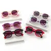Nuevas gafas de sol para niños tendencia de moda 3-12 años niños y niñas protección solar gafas infantiles en stock