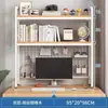 Mesa de computador com luz, monitor, mesa de computador, prateleira de mesa, armazenamento de mesa, suporte para impressora