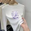 Camiseta de manga larga gruesa para niñas, nuevo estilo otoño/invierno 2026, capa base de forro polar para niños, top interior cálido para niñas
