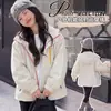 Cortavientos para Niña 2026 Modelo Nuevo, Chaqueta Cortavientos para Niños Mayores, Abrigo con Capucha y Cremallera, Cortavientos Corto para Niñas