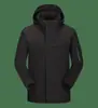 Chaquetas Personalizadas para Exteriores con Impresión de Logo para Otoño e Invierno, Adecuadas para Montañismo, Ropa de Trabajo Corporativa, Team Building, Modelos a Prueba de Viento e Impermeables