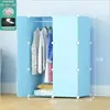 Armario modular simple con armario de almacenamiento y zapatero, exportación al por mayor de envío directo, armario de plástico DIY, fácil de montar