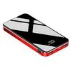 Power Bank Transfronteiriço Novo Carregamento Rápido Espelho Display Digital 20000 Mah Presentes Atacado com Logotipo Personalizável