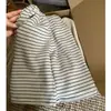 Pantalones Deportivos Casuales de Pierna Recta Rayados con Forro de Felpa para Niñas, Invierno 2026 Elegantes Engrosados de Pierna Ancha