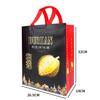 Bolsas de Compras Personalizadas para Frutería Bolsas Tote de Durian Sandía Manzana Bolsas Laminadas Ecológicas Bolsas de Tela No Tejida Fruta Fresca