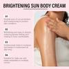 Crema Protectora Corporal UV OCEAURA Aislamiento para Exteriores Hidratante Ligera Refrescante Hidratante para la Piel Crema Protectora