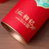 Nueva Caja de Empaque para Bayas de Goji, Caja Vacía, Bayas de Goji Rojas, Caja de Regalo de Bayas de Goji Negras, Lata Redonda, Exquisita Lata Sellada, Empaque de Regalo para Fiestas