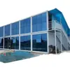 Contenedor Hospital Prefabricado de Comercio Exterior Personalizado, Casa Contenedor Hospital Prefabricado para Ayuda en Terremotos, Casa Prefabricada Móvil