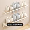 WC, Rack de armazenamento, Casa de banho, Rack de chinelo sem perfuração, Sapatos, Rack de armazenamento, WC, rack de drenagem de parede, rack de drenagem de parede