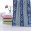 Atacado de fábrica toalha grossa toalha de rosto doméstica macia absorvente jacquard presente toalha de barraca fornecimento transfronteiriço