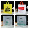Sacos, Sacos para Embalagem de Delivery, Catering, Panificação, Sobremesas, Sacos Plásticos para Compras, Sacos de Embalagem com Logo Personalizável, Sacos Especiais para Entrega