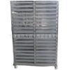 Carro Estante Bandeja Acero Inoxidable Carro Estante para Sala de Vapor Sala de Secado Estante para Materiales Medicinales Carro Estante Refrigerado Congelación Rápida Acuática