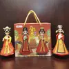 Música de la Dinastía Tang Tumbler de Viaje de Xi'An Muñeca Hermana Pequeña Juguete de Viaje Creativo Regalo Souvenir