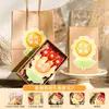 Día del Maestro regalo para maestro flores decorativas pluma regalo práctico creativo caja de regalo regalos recuerdos pequeños regalos regalo de agradecimiento