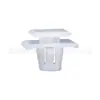 75315-S9A-004 Aplicável ao Honda CRV Painel da Porta do Carro Painel Decorativo Clipe de Fixação Clipe de Fixação da Saia Inferior
