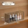Gabinete con espejo para baño caja de almacenamiento gabinete de baño de lujo ligero accesorios para gabinete de baño partición baño estante transparente para almacenamiento de cosméticos