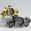 Reloj despertador creativo dorado Tuhao para motocicleta Arena de desafío Reloj de regalo Empresa de relojes Regalo para competencia escolar AliExpress Suministro