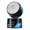 Cera mate para el cabello de tipo libre, natural, esponjosa, hidratante, fragancia para cabeza de aceite de hombre, spray de fijación fuerte duradera, gel para el cabello