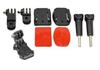 Compatível com Suportes Curvos e Planos para Capacete Gopro, com Fita Adesiva, Adequado para Acessórios de Câmera Gopro