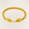 2025 Nuevo Pulsera de Grifo de Oro Personalizada para Hombre Versátil Conservación del Color Popular en E-Commerce Mercado Mayorista de Joyería
