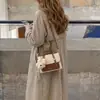 Bolsa Nueva para Mujer Transfronteriza 2026, Bolso Cruzado de Nicho, Bolso de Hombro Versátil, Bolso de Mano de Moda Casual para el Trabajo, Bolso Cuadrado Pequeño