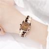 Reloj de moda para dama reloj de pulsera de acero para mujer color acero de tungsteno reloj pulsera de estudiante una generación de fabricantes reloj de cuarzo al por mayor