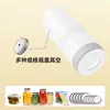 Nueva Mini Aspiradora Portátil para Hogar y Exterior, Máquina Selladora al Vacío para Bolsas de Conservación de Snacks, Frutas Secas