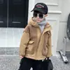 Ropa de Otoño e Invierno para Niños Chaqueta con Forro de Terciopelo Grueso Suéter de Lana Engrosado 2026 Nueva Moda Ropa de Algodón Caliente para Bebé