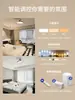 2026 Nova Luminária de Teto para Quarto Bauhaus de Luxo Leve Italiano Estilo Minimalista Moderno Americano Luminária com Proteção para os Olhos