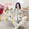 Pijama de mujer para otoño e invierno, conjunto de tres piezas de algodón nube, ropa de casa, estilo lindo y dulce de estudiante 2026