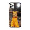 16 Funda de Teléfono Trendy Nba Kobe Bryant 17 Adecuada para Apple 14 Pro Max Funda Protectora 13 Funda Suave Mate 15 Anticaídas