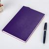Caderno de notas personalizado de venda direta com núcleo de superfície macia A5, caderno de escritório comercial, oito cores, bloco de notas com núcleo interno espesso