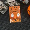 Brincos de Halloween Transfronteiriços Fantasma Caveira Joias Personalizadas Liga Metálica Abóbora Brincos Cartoon Brincos Europeus e Americanos Amazon